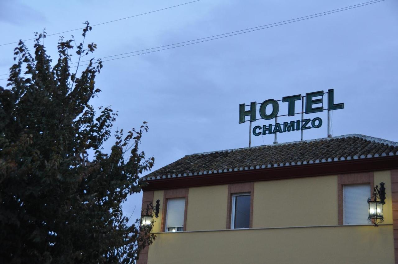 Hotel Chamizo El Arahal Exterior photo